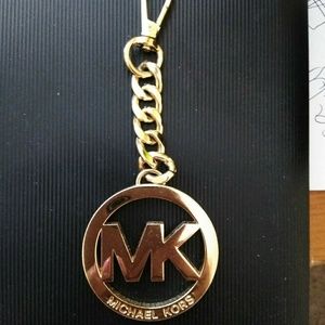 New Michael kors clip on key fob